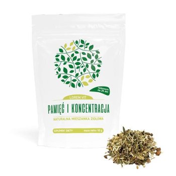 Suplement diety, Lorem Vit, Pamięć i Koncentracja - Lorem Vit