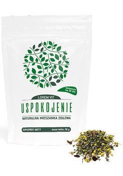 Suplement diety, Lorem Vit, Uspokojenie - Lorem Vit