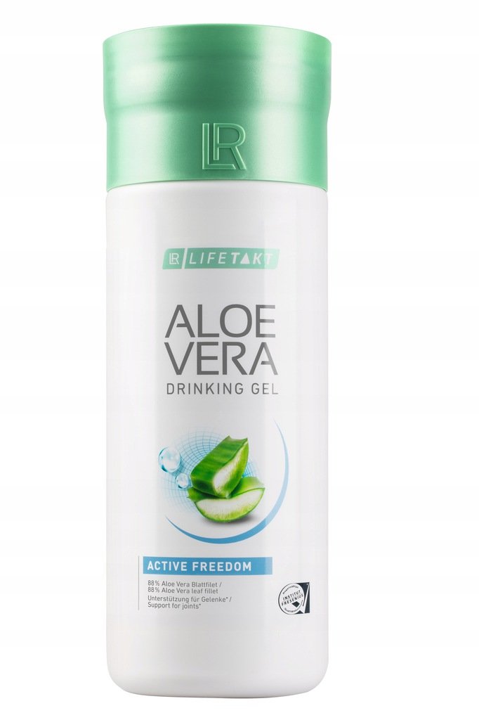 Suplement diety, LR LIFETAKT Aloe Vera Drinking Gel Active Freedom | Sklep  EMPIK.COM
