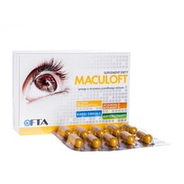 Suplement diety, Maculoft, 30 kapsułek