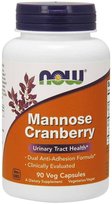 Suplement diety, Mannose Cranberry - D-mannoza z Żurawiną (90 kaps.) Now Foods