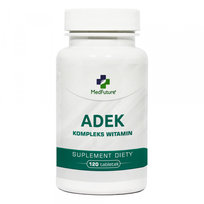 Suplement diety, Medfuture, Adek Kompleks Witamin, 120 Tabletek