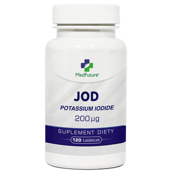 Suplement diety, Medfuture, Jodek potasu 200 µg - MedFuture