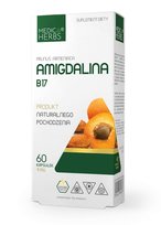 Suplement diety, Medica Herbs Amigdalina, Witamina B17 Wyciąg z pestek moreli Medica Herbs