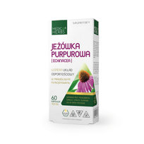 Suplement diety, Medica Herbs, Jeżówka Purpurowa (Echinacea), Odporność, 420 mg 