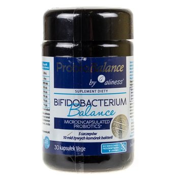 Suplement diety, MedicaLine, ProbioBalance Bifidobacterium Balance, 30 kapsułek - Aliness