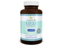 Suplement diety, Medverita, MSM Siarka Organiczna OptiMSM, 120 kapsułek Medverita