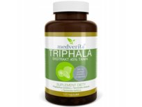 Suplement diety, Medverita, Witaminy i minerały, Triphala 300 mg, 120 kaps Medverita