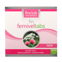Suplement diety menopauza Femiveltabs 60 kaps. Finclub