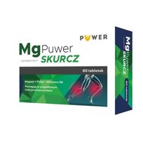 Suplement diety, MgPuwer Skurcz, 60 tab. Puwer