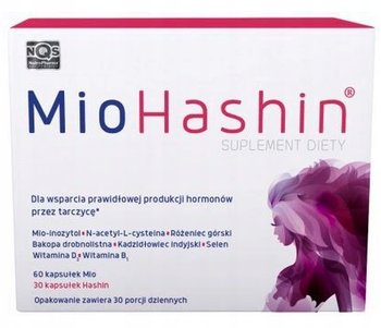 Suplement diety, Miohashin, Tarczyca Nutro Pharma, 60+30 Kaps. - Nutropharma