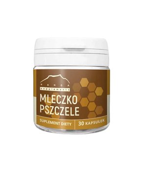 Suplement diety, Mleczko pszczele 200mg 30 kapsułek Nanga - Nanga