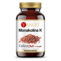 Suplement diety, Monakolina K (90 kaps.) Inna marka