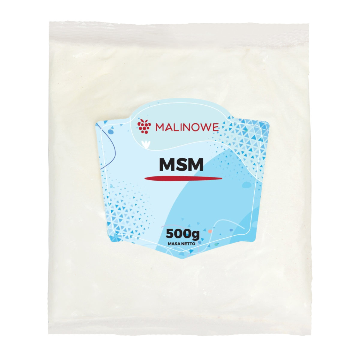 Suplement diety, MSM proszek 500g Sklep