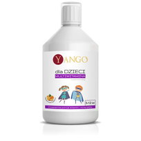 Suplement diety, Multiwitamina dla Dzieci w płynie 500 ml, Yango Yango