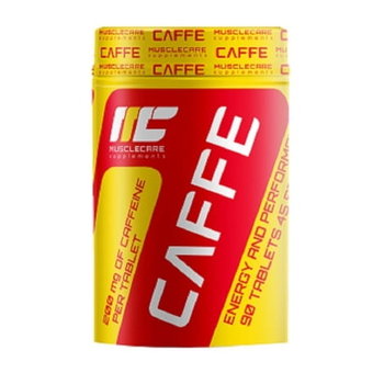 Suplement diety, Muscle Care Caffe 200 90 Tabs - Muscle Care