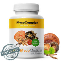Suplement diety, MycoMedica MycoCOMPLEX 90 kaps. MycoMedica