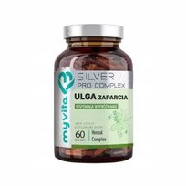 Suplement diety, MyVita Silver Ulga Zaparcia - 60 kaps. MyVita