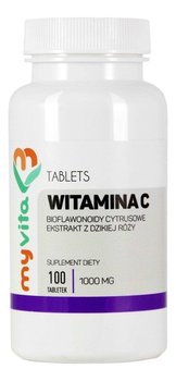 Suplement diety, MyVita, Witamina C, 100 tabletek - MyVita