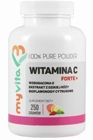 Suplement diety, MyVita, Witamina C, 250 g MyVita