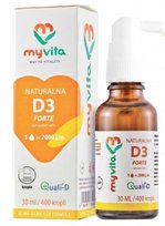 Suplement diety, Myvita Witamina D3 FORTE 2000 Iu 30Ml MyVita