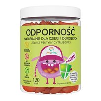 Suplement diety, Myvita Żelki Naturalne Odporność 120 szt MyVita