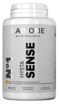 Suplement diety, N°1 Hysta Sense, Lab One, 90 Kaps. - LAB ONE