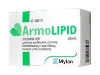 Suplement Diety Na Cholesterol Tabletki Na Obniżenie Armolipid 60 Tabletek Mylan