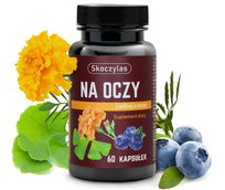 Suplement diety Na Oczy - Skoczylas 60 kapsułek