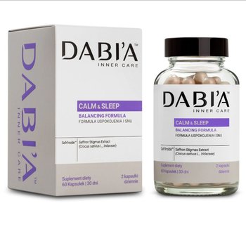 Suplement diety na sen i uspokojenie - Calm & Sleep Balancing Formula - Dabi'a Inner Outer Care