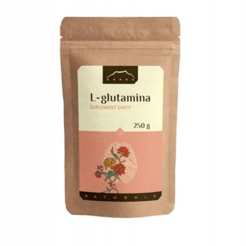 Suplement diety, Nanga, L-Glutamina, 250g - Nanga