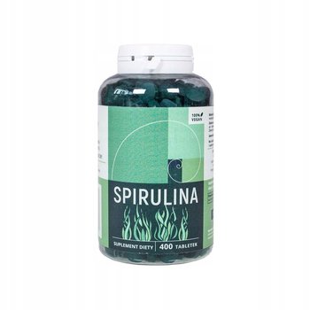 Suplement diety, Nanga, Spirulina 500mg, 400 tab. - Nanga