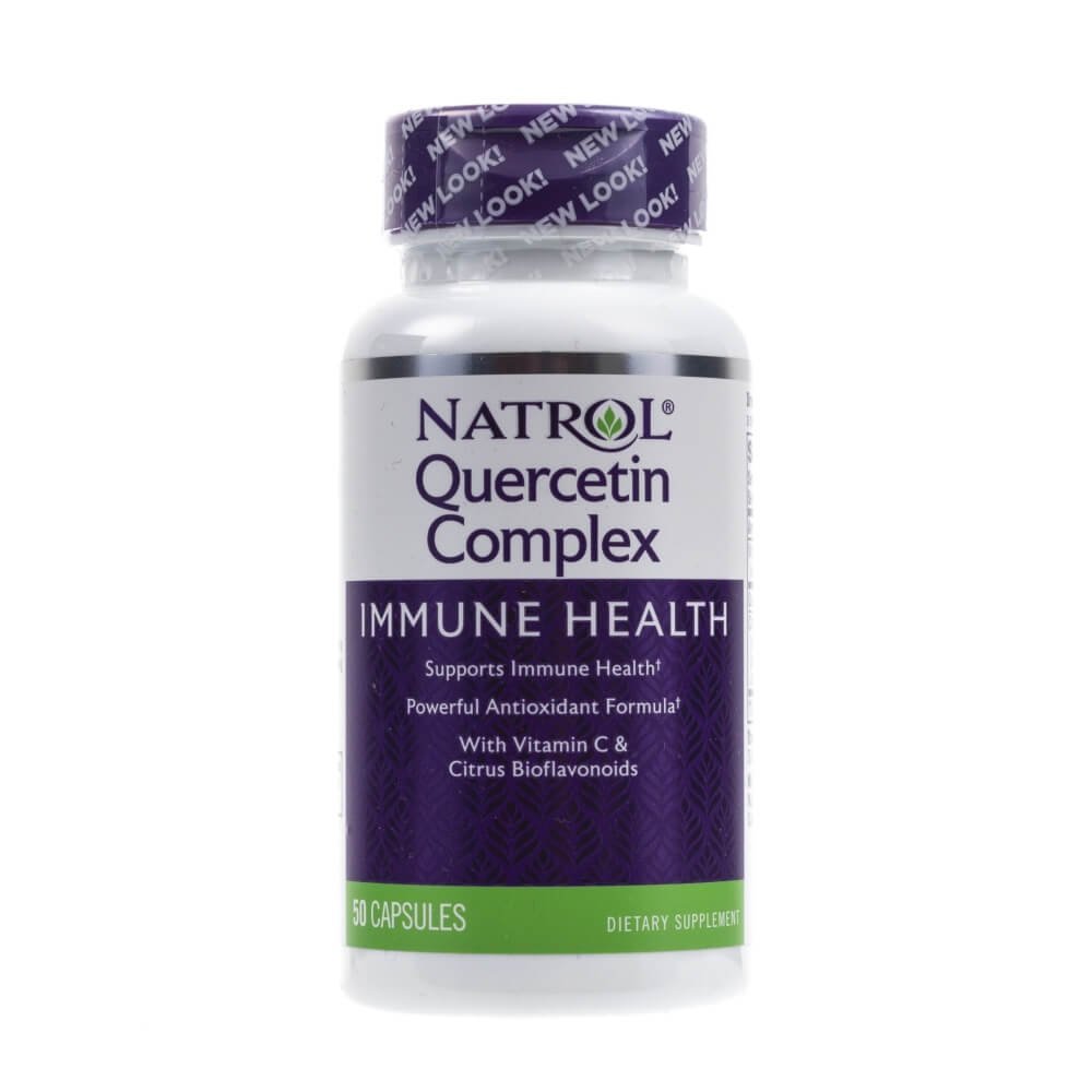 Suplement diety, Natrol, Quercetin Complex, 50 kapsułek Sklep