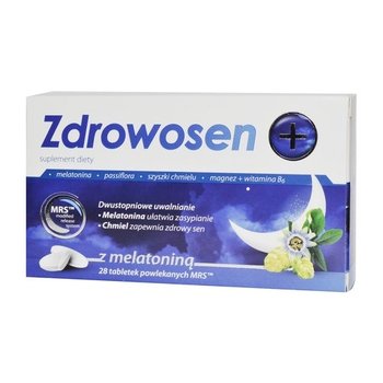 Suplement diety, Natur Produkt, Zdrowosen+, 28 tabletek - Natur Produkt