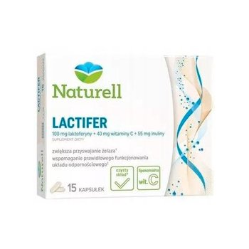 Suplement diety, NATURELL Lactifer, 15 kapsułek - Naturell