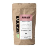 Suplement diety, Naturove Magnez Cytrynian 500 G M12.PARTNERS
