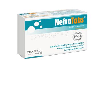 Suplement diety, NefroTabs, 30 kapsułek - Biovena