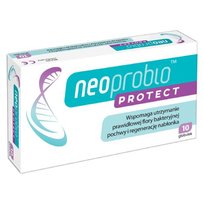 Suplement diety, Neoprobio Protect globulki, 10szt. Farmina
