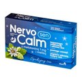 Suplement diety, NervoCalm Sen z melatoniną 1mg i melisą, 20 tabletek powlekanych - LEK-AM