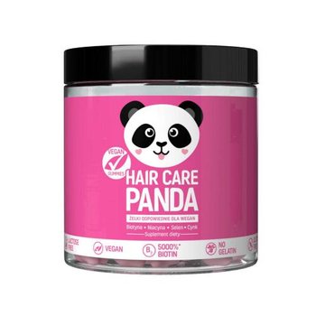 Suplement diety, Noble Health, Hair Care Panda, żelki 300 g - Noble Health