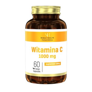 Suplement diety, Noble Health, Witamina C 1000 Mg , 60 Kaps. - Noble Health