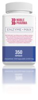 Suplement diety, NoblePharma Enzyme-max, 350 kapsułek