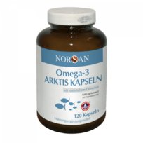 Suplement diety, Norsan, Omega-3 Arktis, 120 kaps.