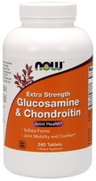 Suplement diety, ﻿NOW Foods - Glukozamina Chondroityna, Na Stawy, 240 tabletek Now Foods