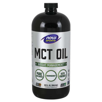 Suplement diety, Now Foods, Mct Oil, Olej Mct, Bezzapachow - Now Foods