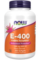 Suplement diety, Now Foods, Witamina E 400 IU 268 mg Now Foods
