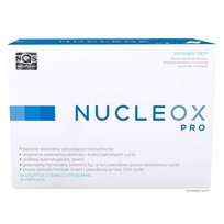 Suplement diety, NUCLEOX Pro dla mężczyzn, 30 saszetek + 30 kapsułek Nutropharma