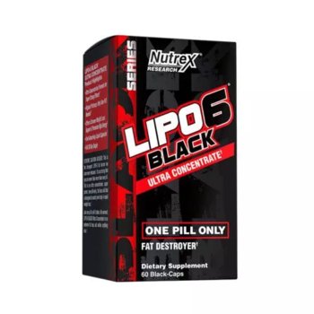 Suplement diety, Nutrex, Research Lipo 6 Black Ultra Concentrate, 60 kaps. - Nutrex