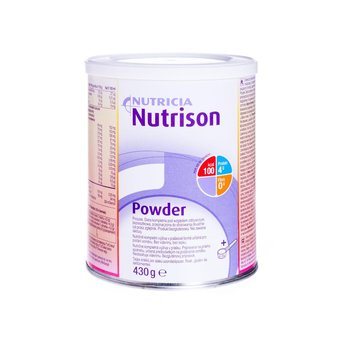 Suplement diety, Nutrison Powder, proszek 430 g - NUTRICIA