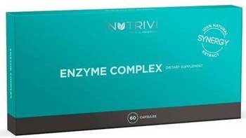 Suplement diety, Nutrivi - Enzyme Complex - 60 kaps. - Nutrivi